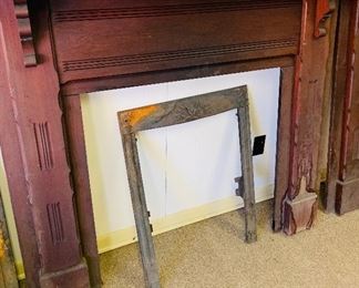 second of the 1905 original mantles that were replaced in 1914