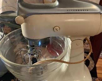 an early working  Kitchenaide  stand mixer