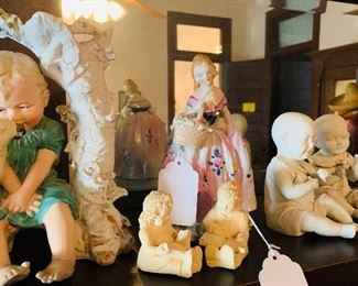 more beautiful porcelain figurines