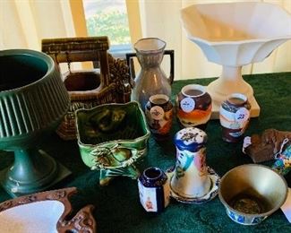 More pieces of early pottery