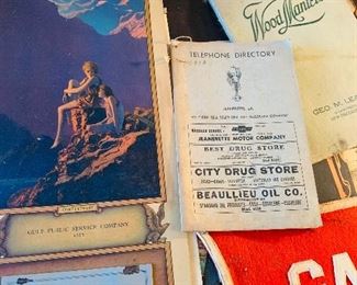 can you see the 1949 Jeanerette phone book?  I'll look up your number