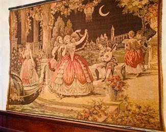 more  mint  condition Italian tapestries