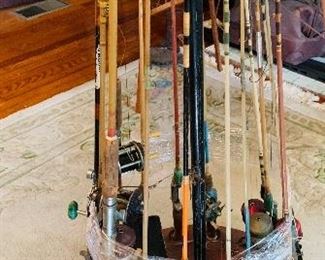 fisihing!  plus  we  have lures