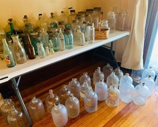 man do we have early  jars, bottles, and jugs!