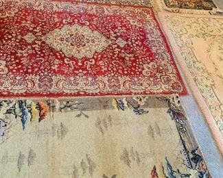 Beautiful old rugs