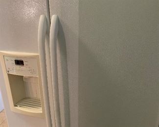 One of two refrigerators