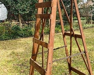 Primitive Turn of the Last Century ladder