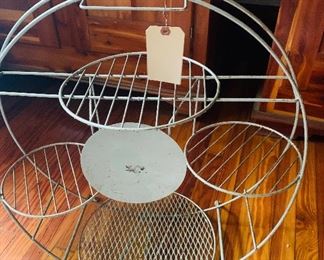 Atomic Age plant stand