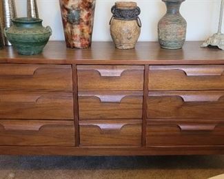 Mid Century Modern Low Boy Dresser