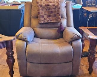 Leather Lift Chair