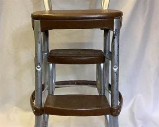 Ct320 Cosco Vintage Chair Step Stool