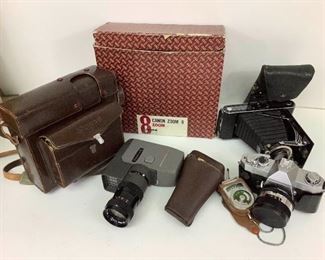 Gesc615 Vintage Canon Yashica And More