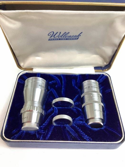 Gesc616 Wollensak Fine Lenses Vintage
