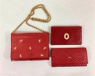 Joga645 Salvatore Ferragamo, Lancel, Bally Wallets And Handbag