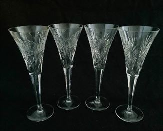 KIHE203 Waterford Millenium Toasting Flutes