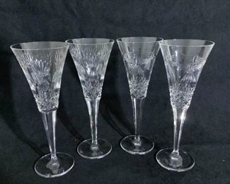 KIHE204 Waterford Millennium Collection Toasting Flutes