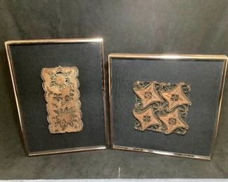 KIHE205 Antigue Chinese Copper Printing Block