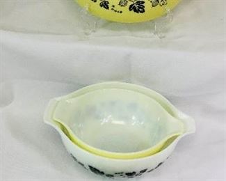 Leja327 Pyrex Gooseberry Cinderella Nesting Bowls