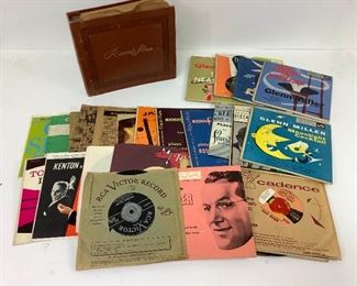 Leja642 Elvis, Glen Miller, Big Band And More 45s