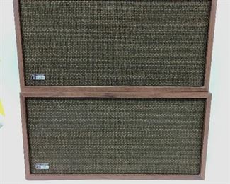 Leja643 Vintage The Fisher XP55B Speakers