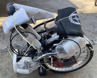 Schwinn folding bike new