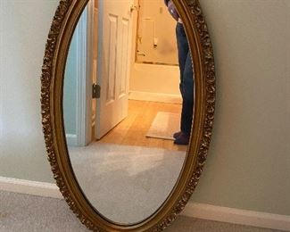 Large vintage mirror