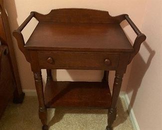 Antique washstand
