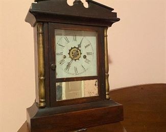 Antique mantle clock
