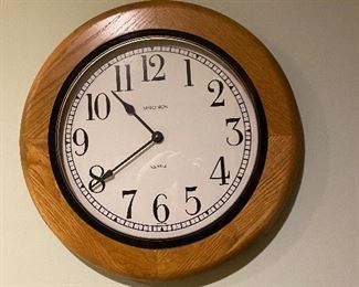 Large wall clock