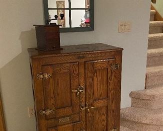 Antique ice box 