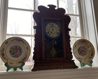 Waterbury gingerbread clock
