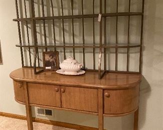 Vintage Drexel bakers rack