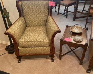 Matching antique chair