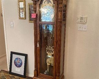 Sligh Grandfather clock, Nice!