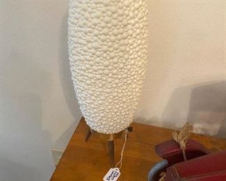 MCM table lamp, cool!