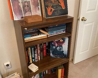 Albums, books and magazines