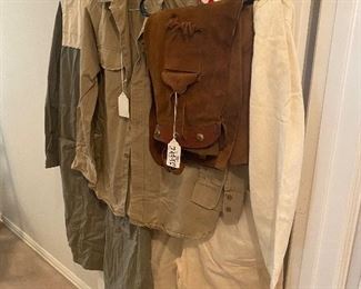 Post Viet Nam army uniform, vintage chaps