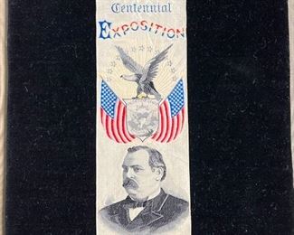 1885 Exposition Collectible Ribbon New Orleans