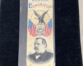 Another collectible ribbon from 1885 New Orleans World Fair