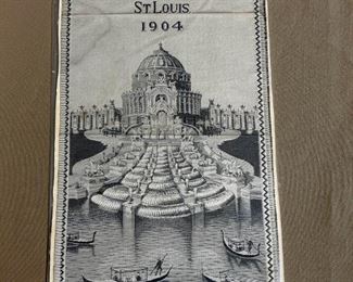 007 Louisiana Purchase Exposition 1904 Souvenir Ribbon