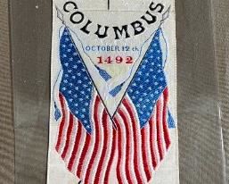 017 Columbian Worlds Fair Columbus Ribbon
