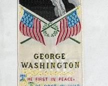 028 Original Thomas Steven US Centennial Stevengraph Bookmark