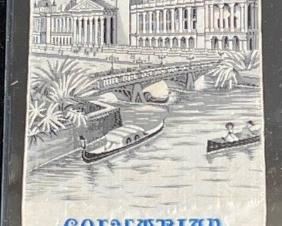 035 Machinery Hall,Columbian Exposition Ribbon, John Best  Co.