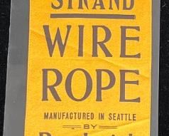 052 1909 Labor Day Seattle Ribbon