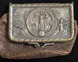 060 San Fran PanamaPacific Expo 1915 Coin Purse