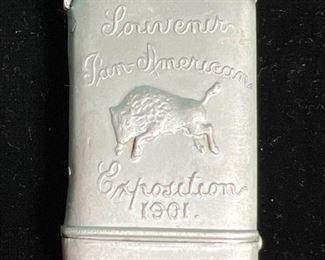 068 1901 PanAmerican Expo Match Safe