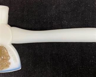 077 George Washington Libbey Glass Axe Chicago 1893 Worlds Fair Collectible