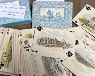 080 1893 Columbia Expo Playing Cards
