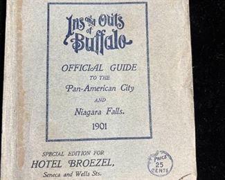 091 1901 In And Outs of Buffalo PanAmerican Exposition