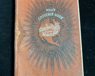 Hills Souvenir Guide to the Chicago Worlds Fair